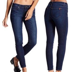 Joes Jeans Indigo Zip Jeggings